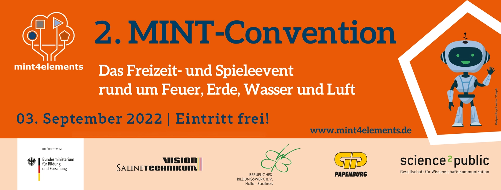 Plakat 2. MINT-Convention