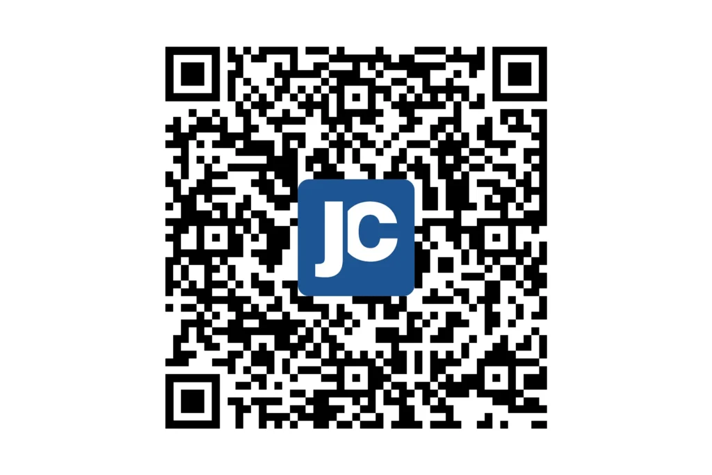 QR-Code zur Jobcenter-App für Android