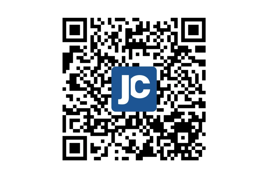 QR-Code zur Jobcenter-App für IOS