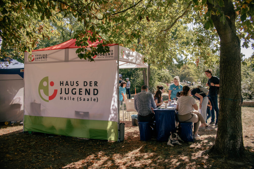 Stand Haus der Jugend auf der MINT Convention