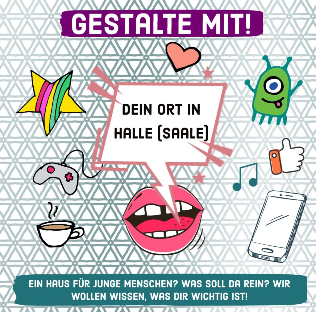 Plakat Jugendbefragung Haus der Jugend