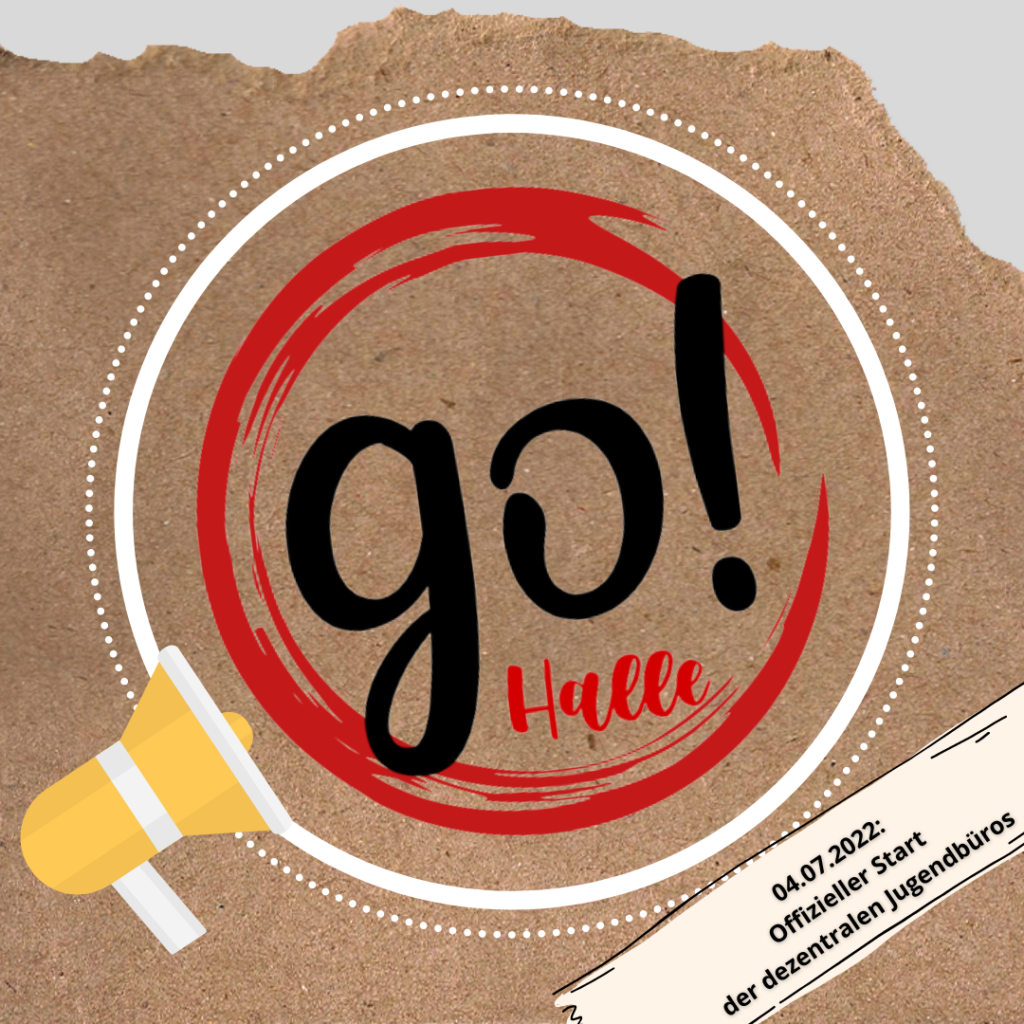 Logo go! Halle